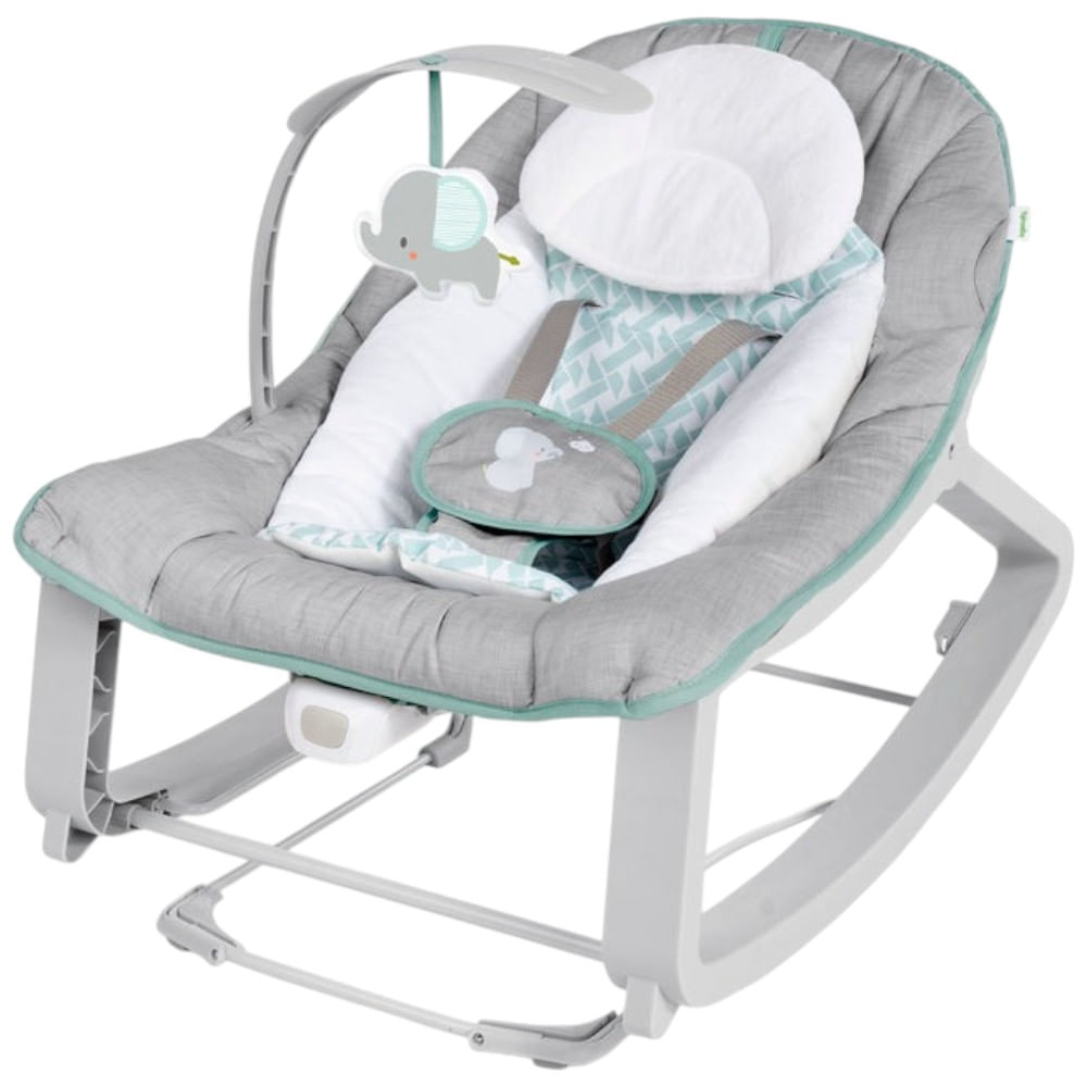 Silla mecedora Ingenuity Keep Cozy 3 en 1 para bebé