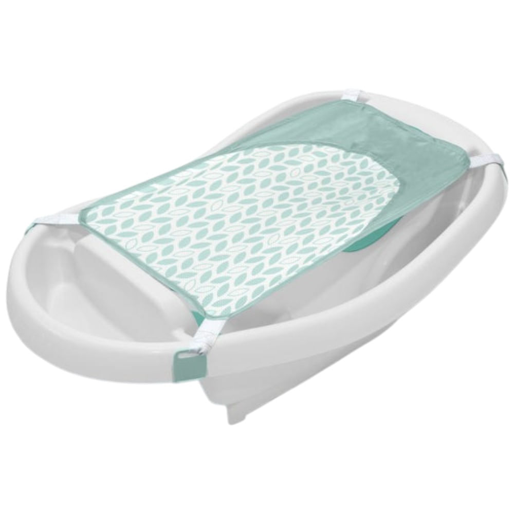 Bañera Ingenuity Comfy gris para bebé