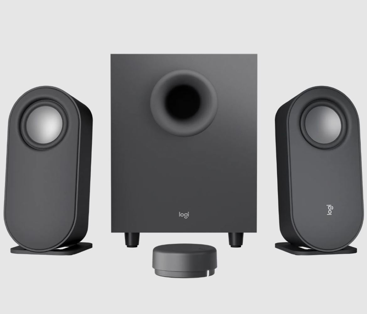 Bocinas Logitech Z407 Bluetooth 80W para PC