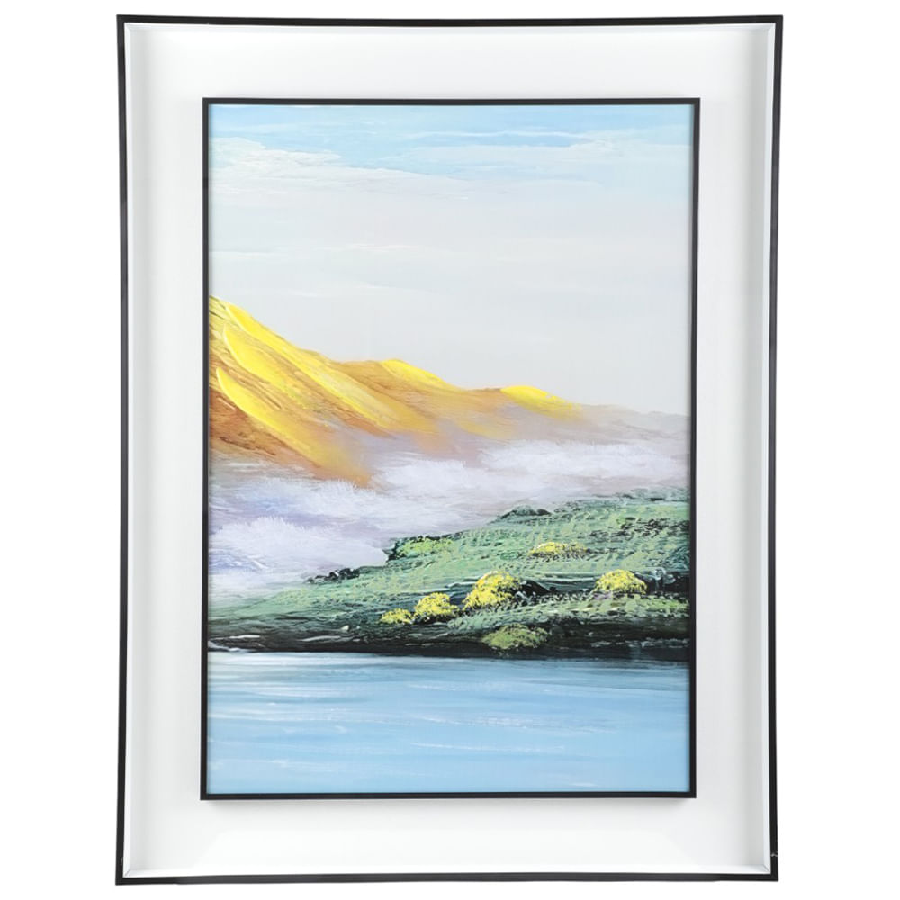 Cuadro decorativo paisaje de montaña 61x81 cm