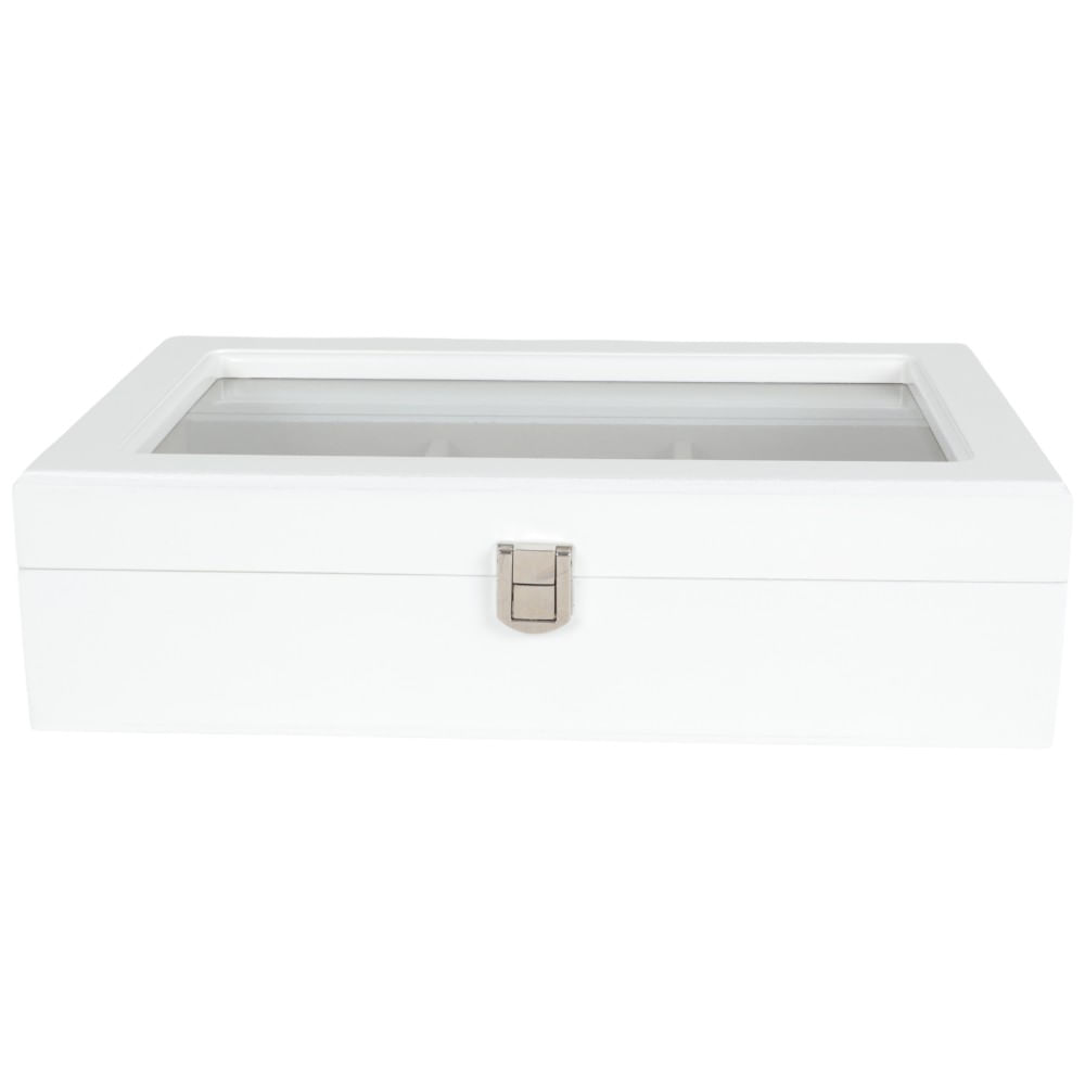 Joyero de madera 28x18x8 cm