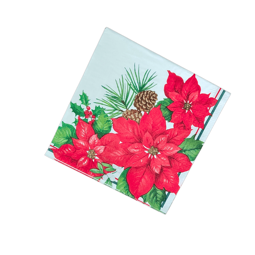 Servilletas de papel grandes con diseño