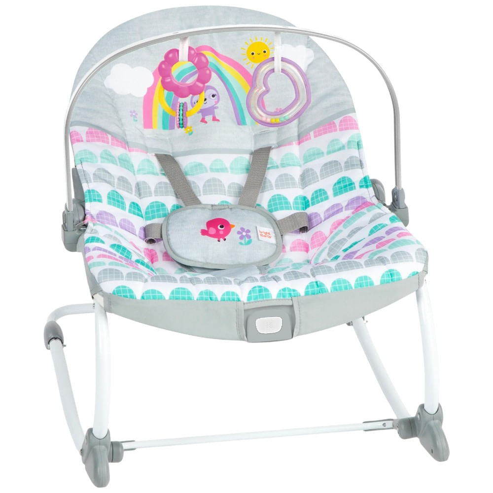 Silla mecedora Bright Stars para bebé