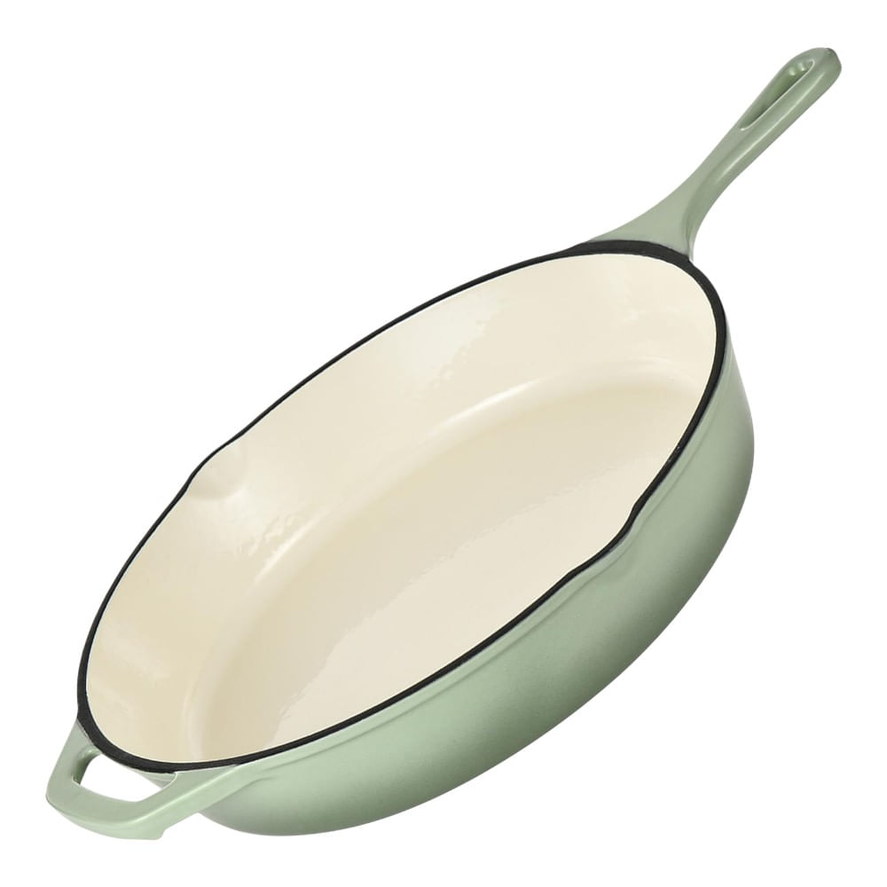 Sartén Hamilton beach hierro fundido 30.5 cm