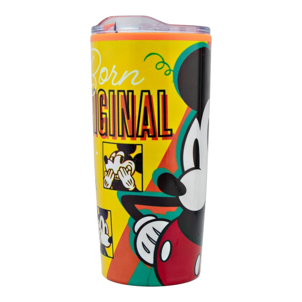 Termo Disney doble pared Mickey de acero inoxidable 580 ml
