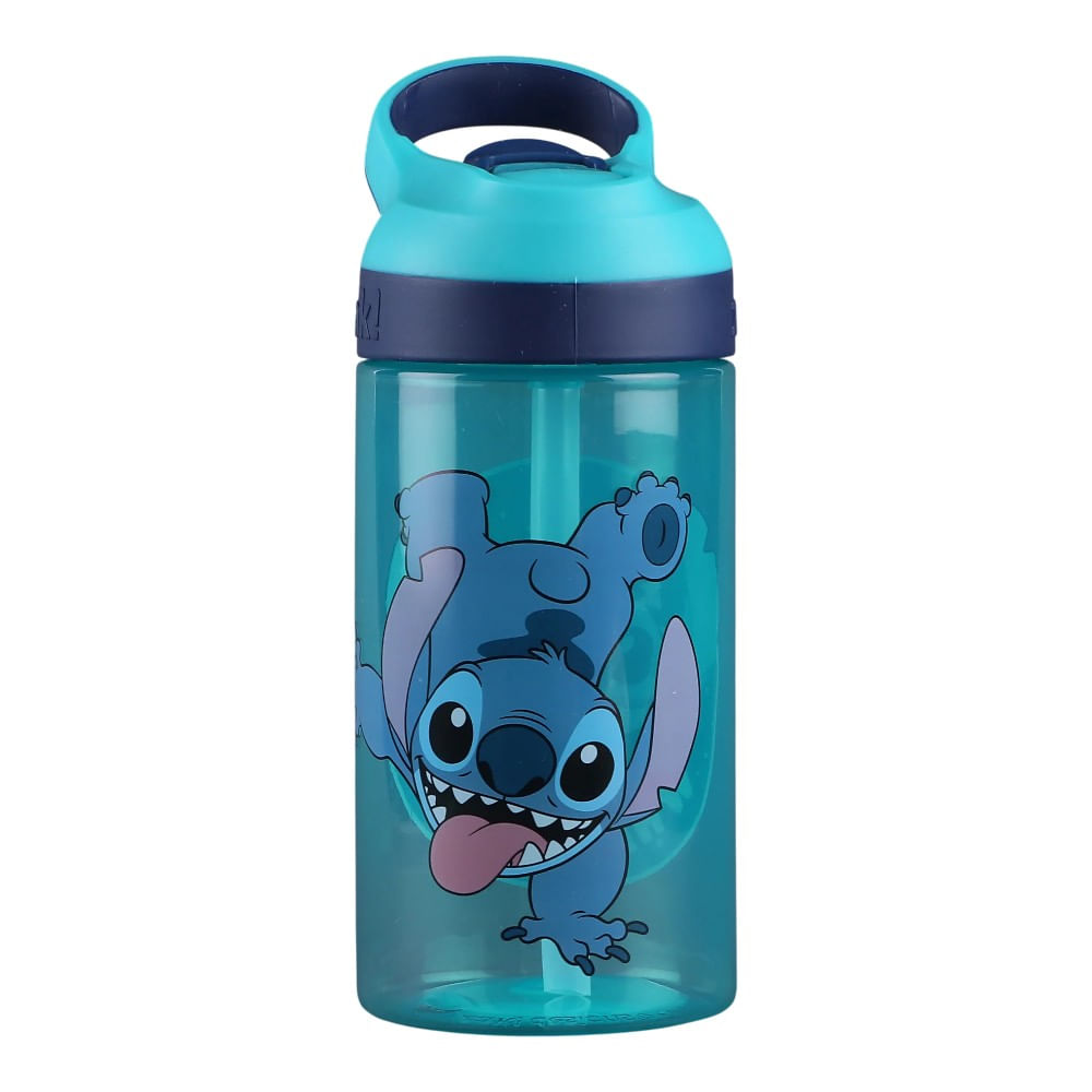 Botella Disney atlantic Stitch de plástico 473 ml