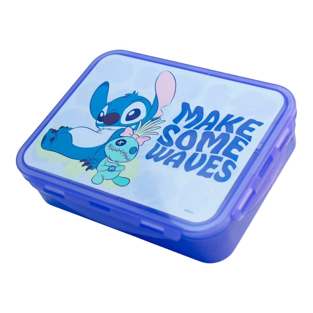 Depósito hermético infantil con divisiones Stich