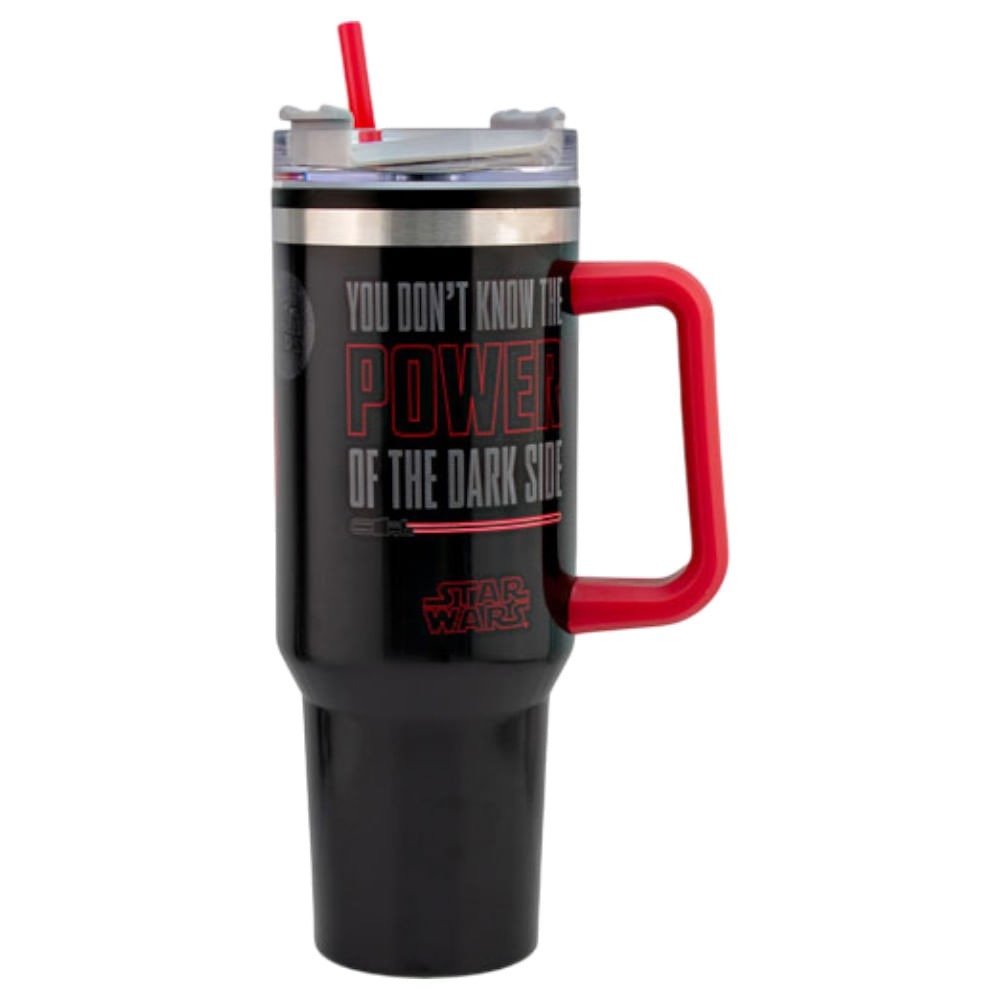 Termo Star wars Darth Vader doble pared de acero inoxidable 1.2 litros