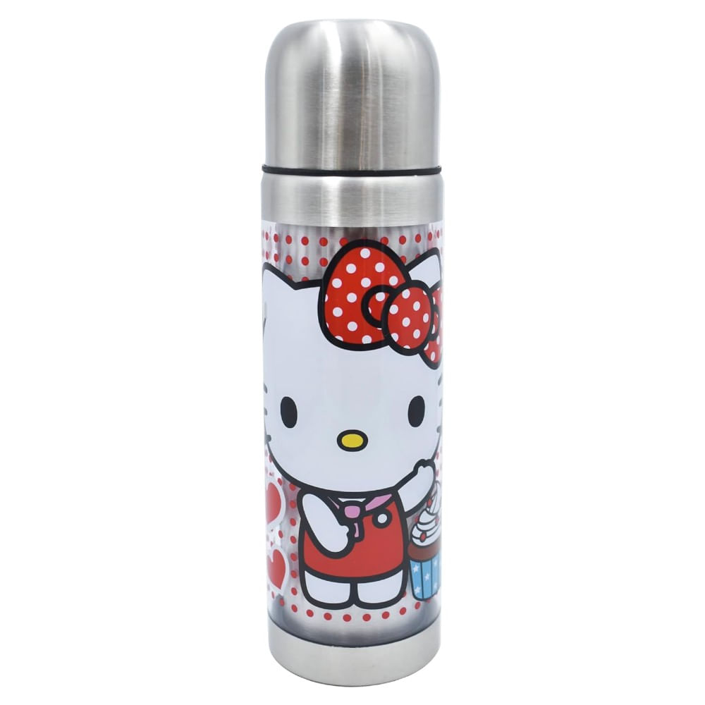 Termo Sanrio Hello Kitty de acero inoxidable 500 ml