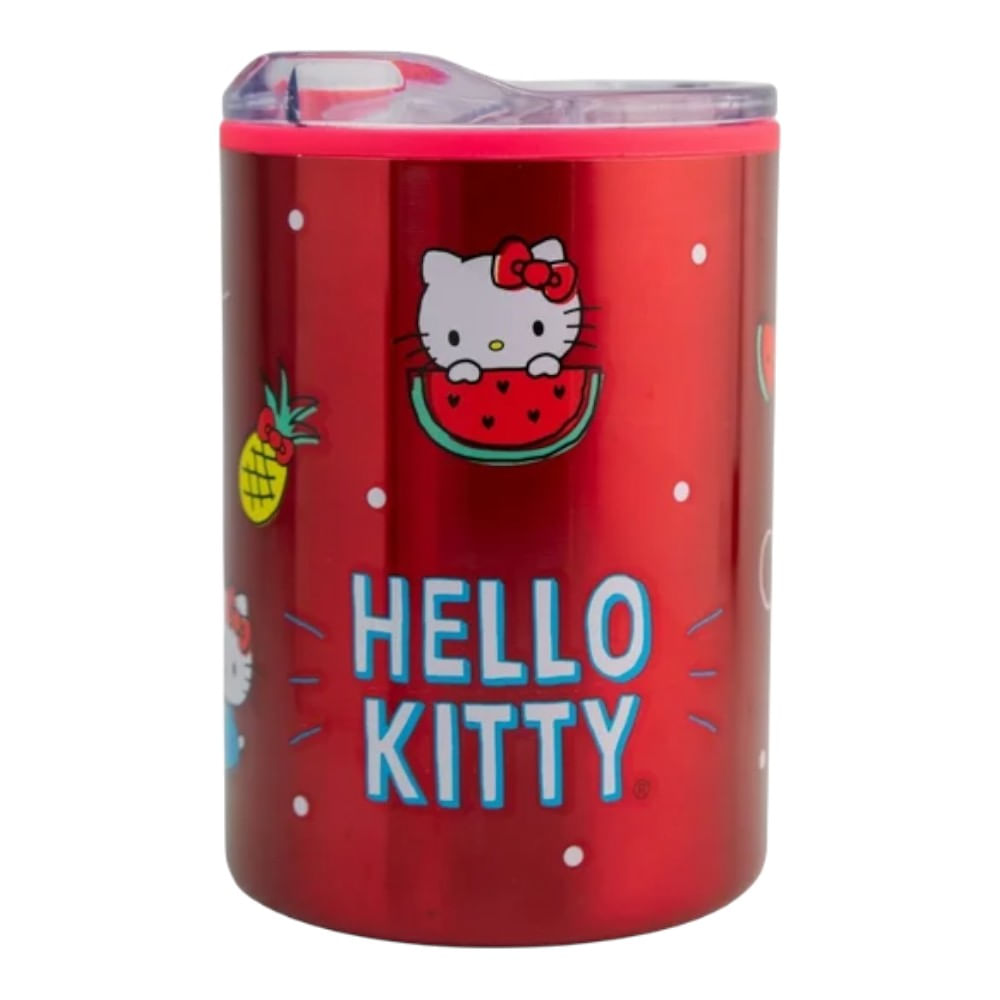 Termo Sanrio Hello Kitty doble pared de acero inoxidable 350 ml