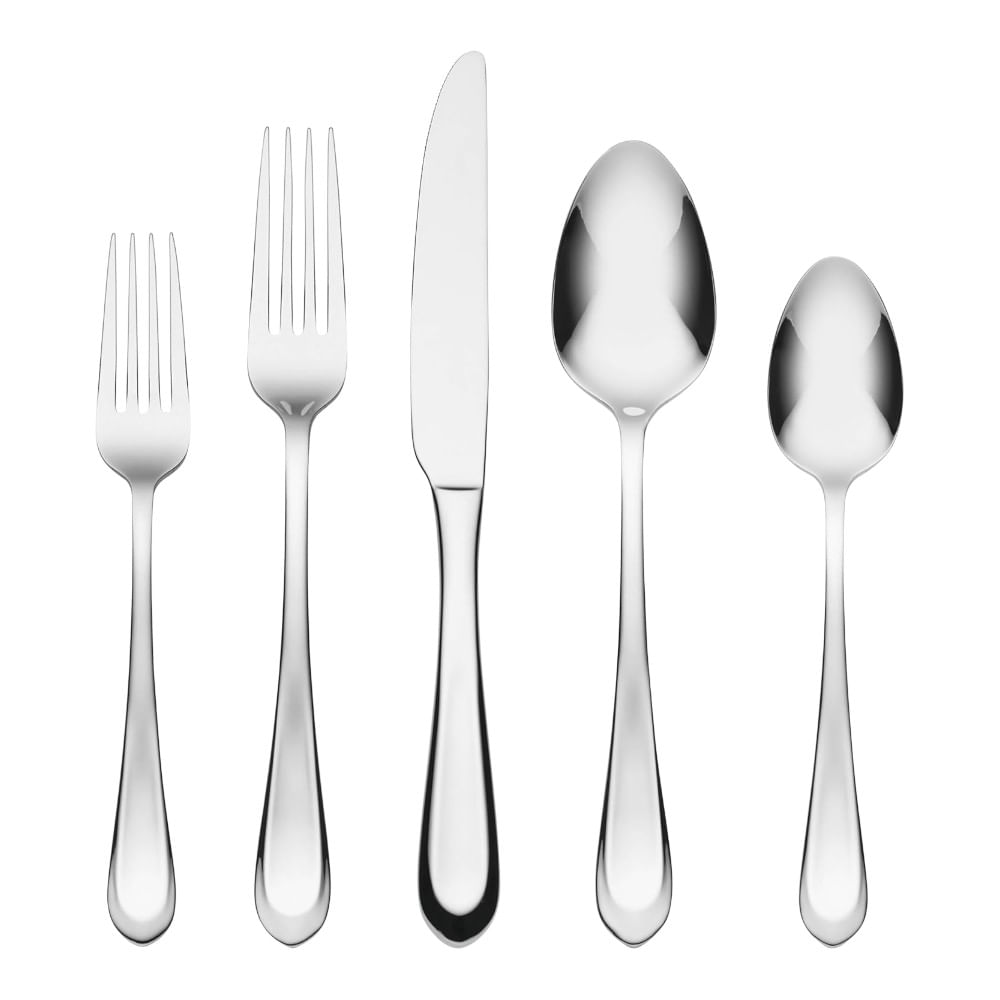 Set de cubiertos de acero inoxidable 20 piezas Hamilton forge