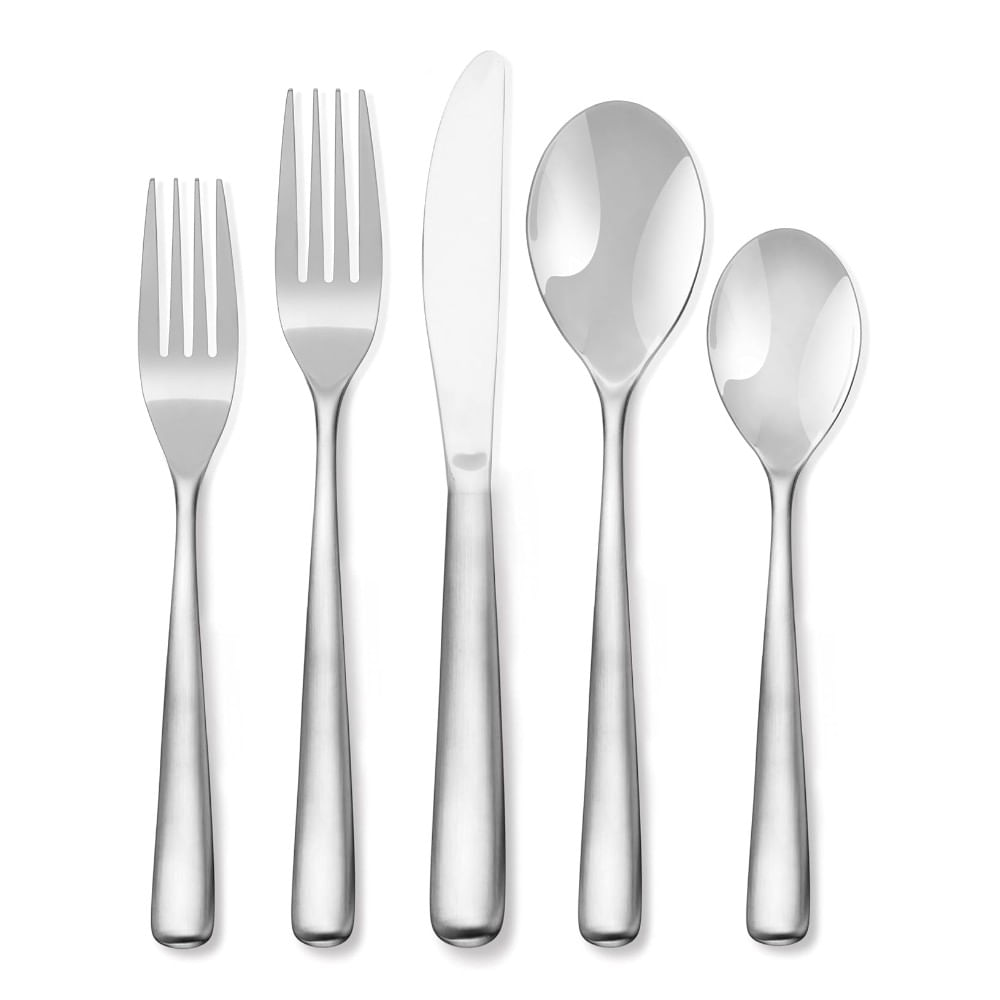 Set de cubiertos de acero inoxidable 20 piezas Hamilton forge