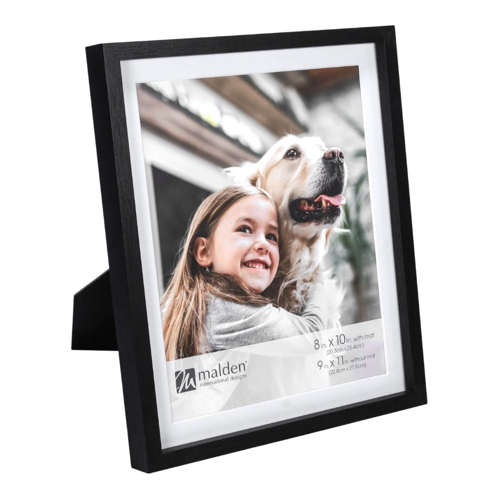 Portarretrato "elements" de madera 22.9x27.9 cm