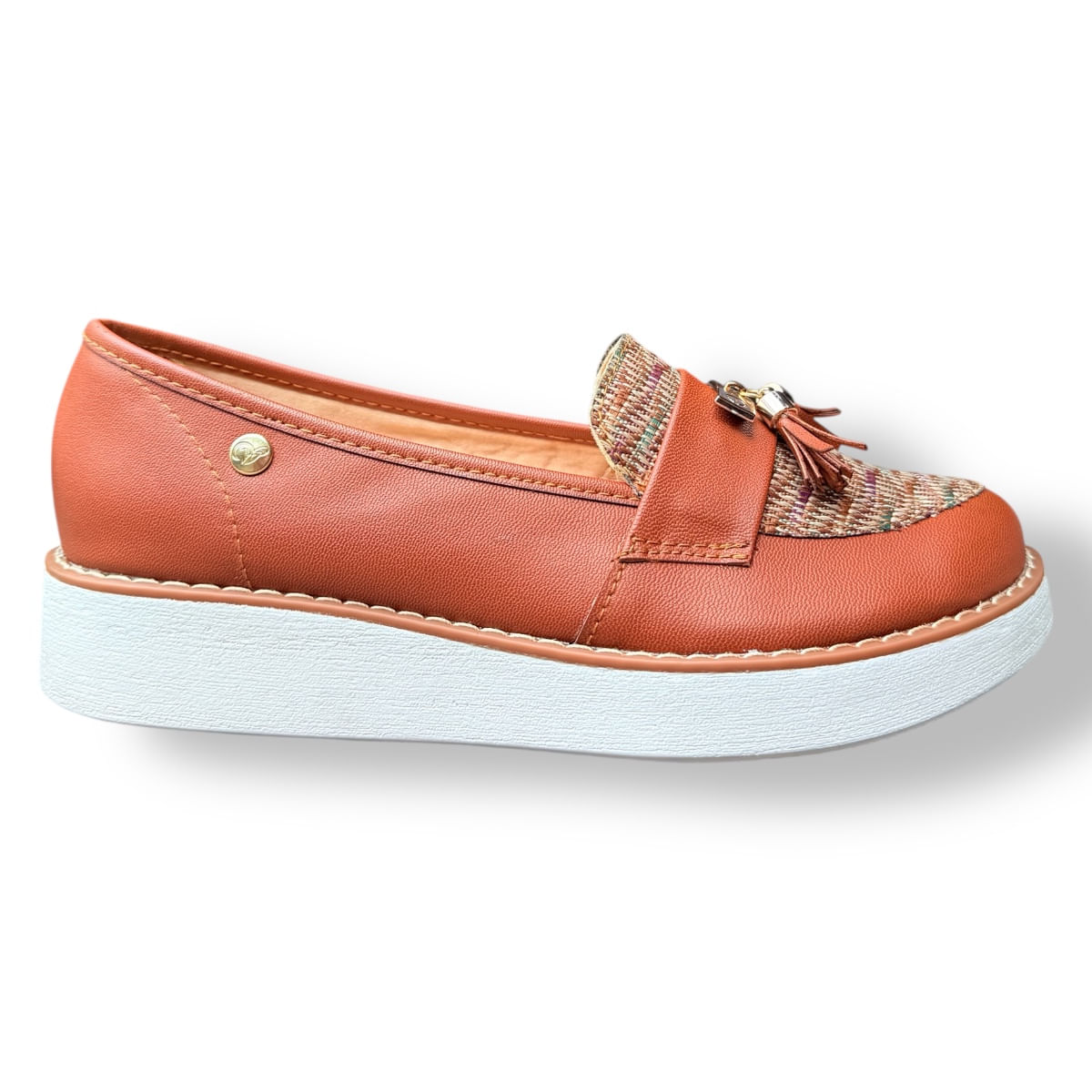 Mocasin casual Selene en color gena para dama