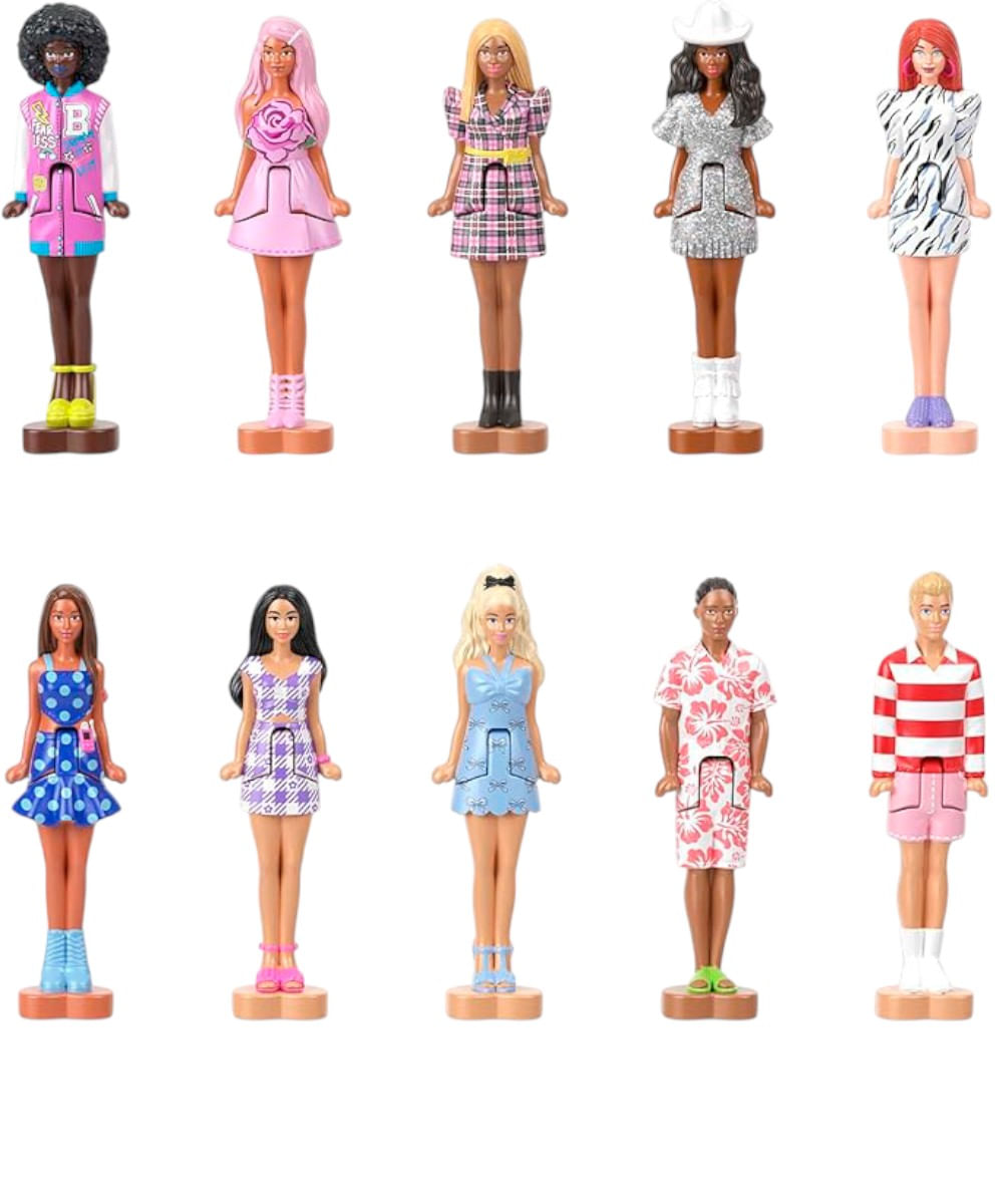 Barbie Mini Barbieland muñeca mini fashionistas surtido (1 pieza)