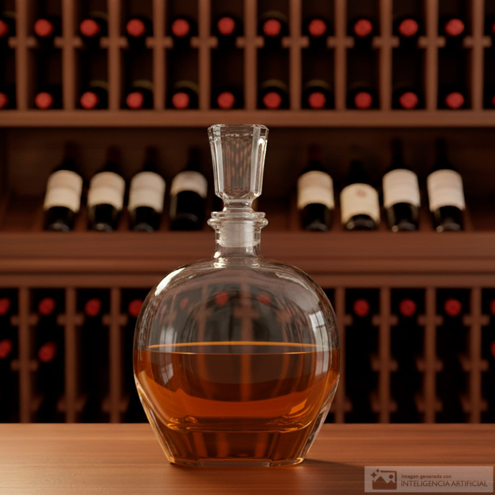 Decanter de vidrio