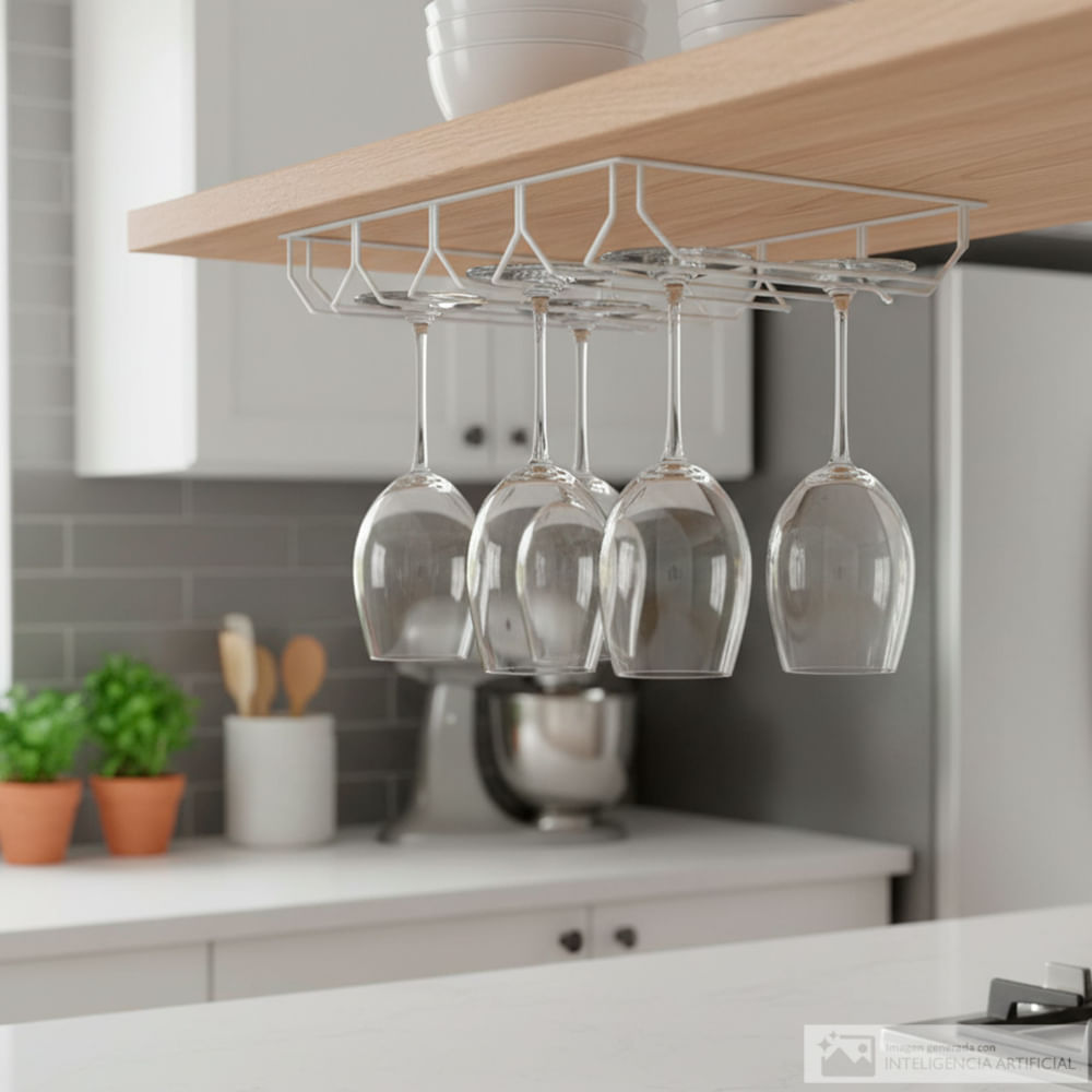Rack organizador de copas 32 cm
