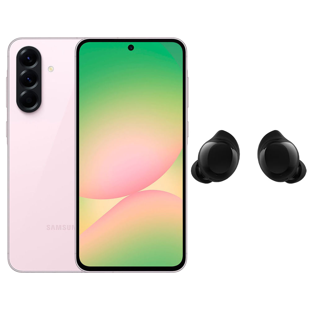 Combo Celular Samsung Galaxy A56 5G  256 GB 12 GB RAM + Audífonos inalámbricos in ear Sasmung Galaxy Buds Core con ANC