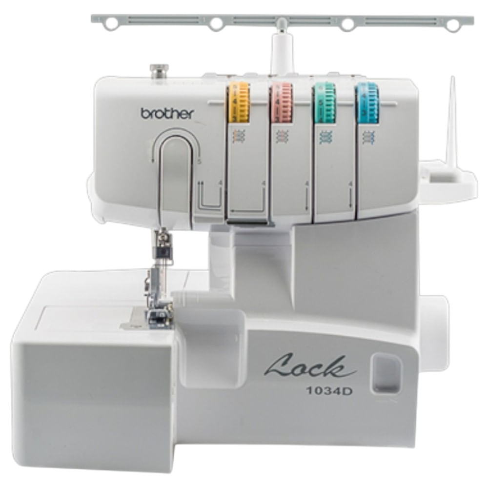 Máquina de coser Brother Remalladora de 3/4 de hilo con alimentación diferencial 1034D