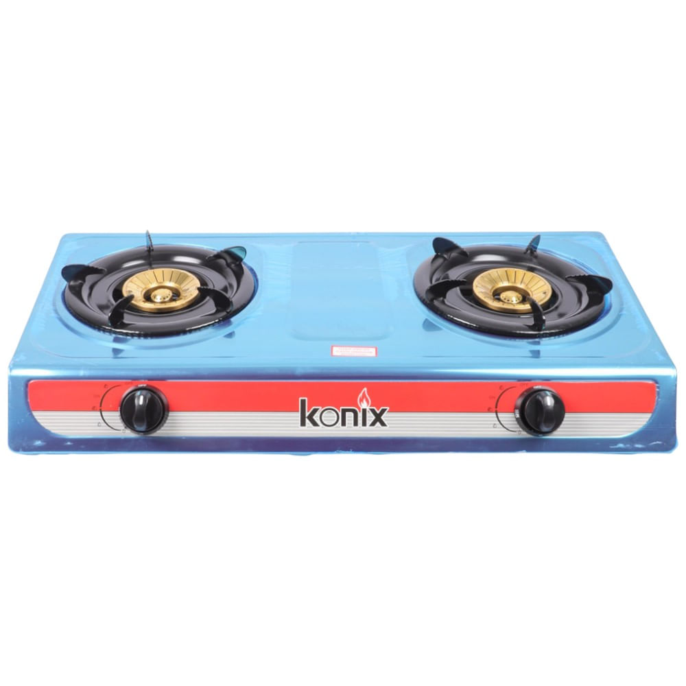 Cocina 2 quemadores eléctrica KGC-201 Konix