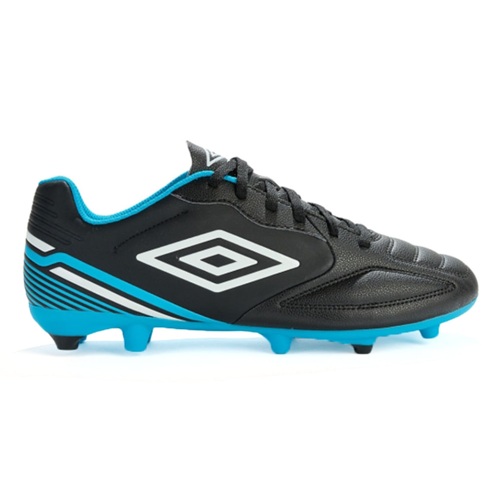 Zapatilla deportiva taco Umbro Classico XIII LT IC negro para niño