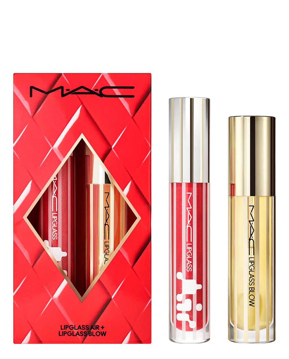 MAC Set de Maquillaje Blowing Air Kisses Glossy Lip Duo Holiday