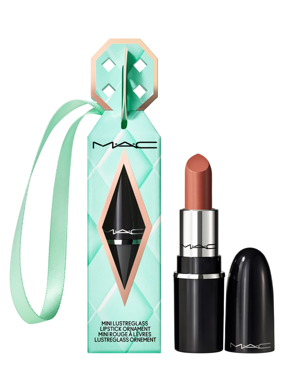 MAC Labial Glazed Galaxy Mini Lustreglass Holiday