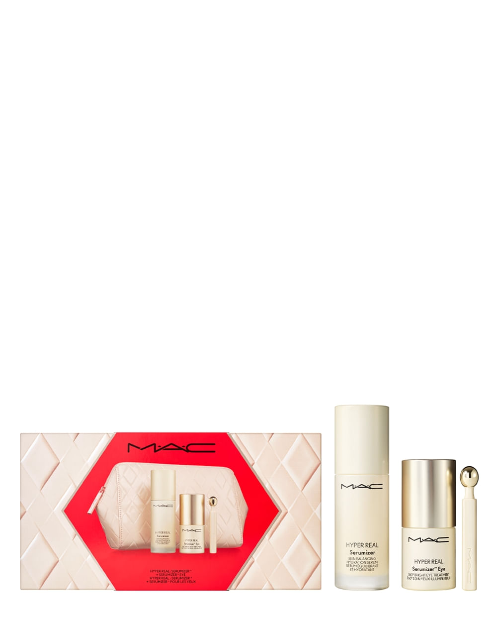 MAC Set Skincare Hyper Real Holiday