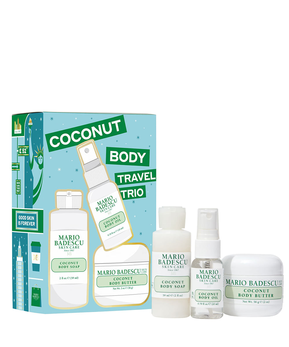 Set Coconut Body Travel