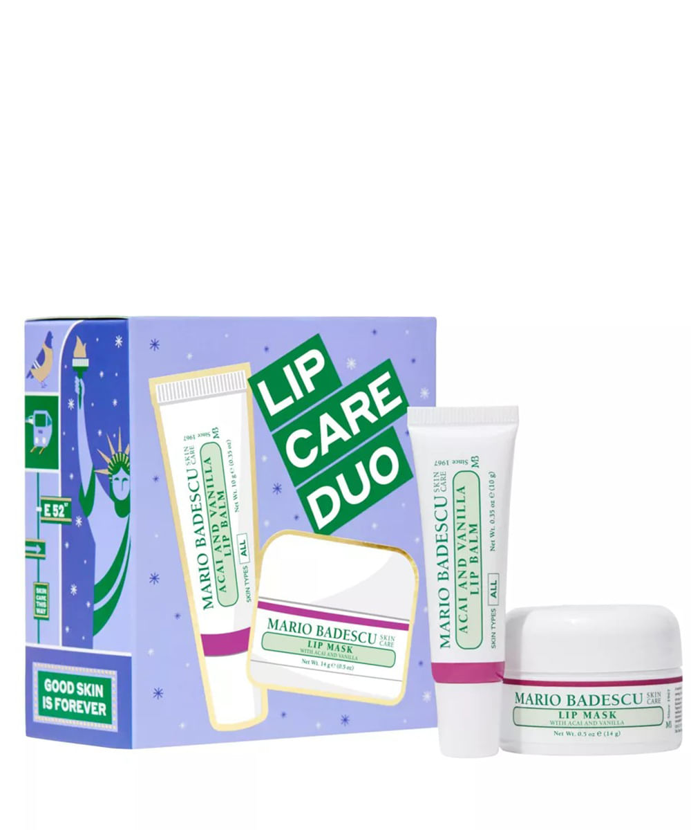 Kit Lip Care Holiday