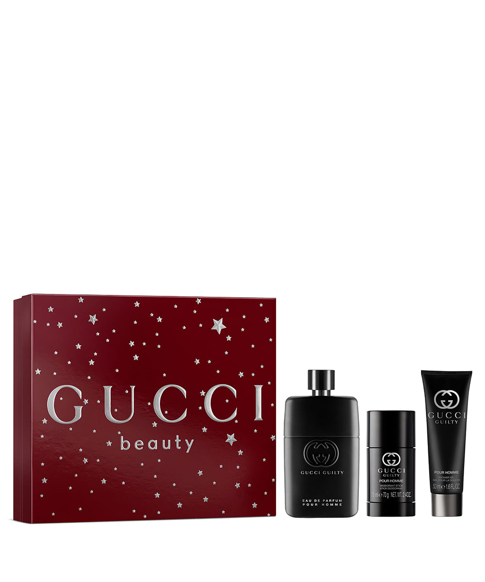 Gucci Guilty Pour Homme Eau de Parfum Set de Regalo