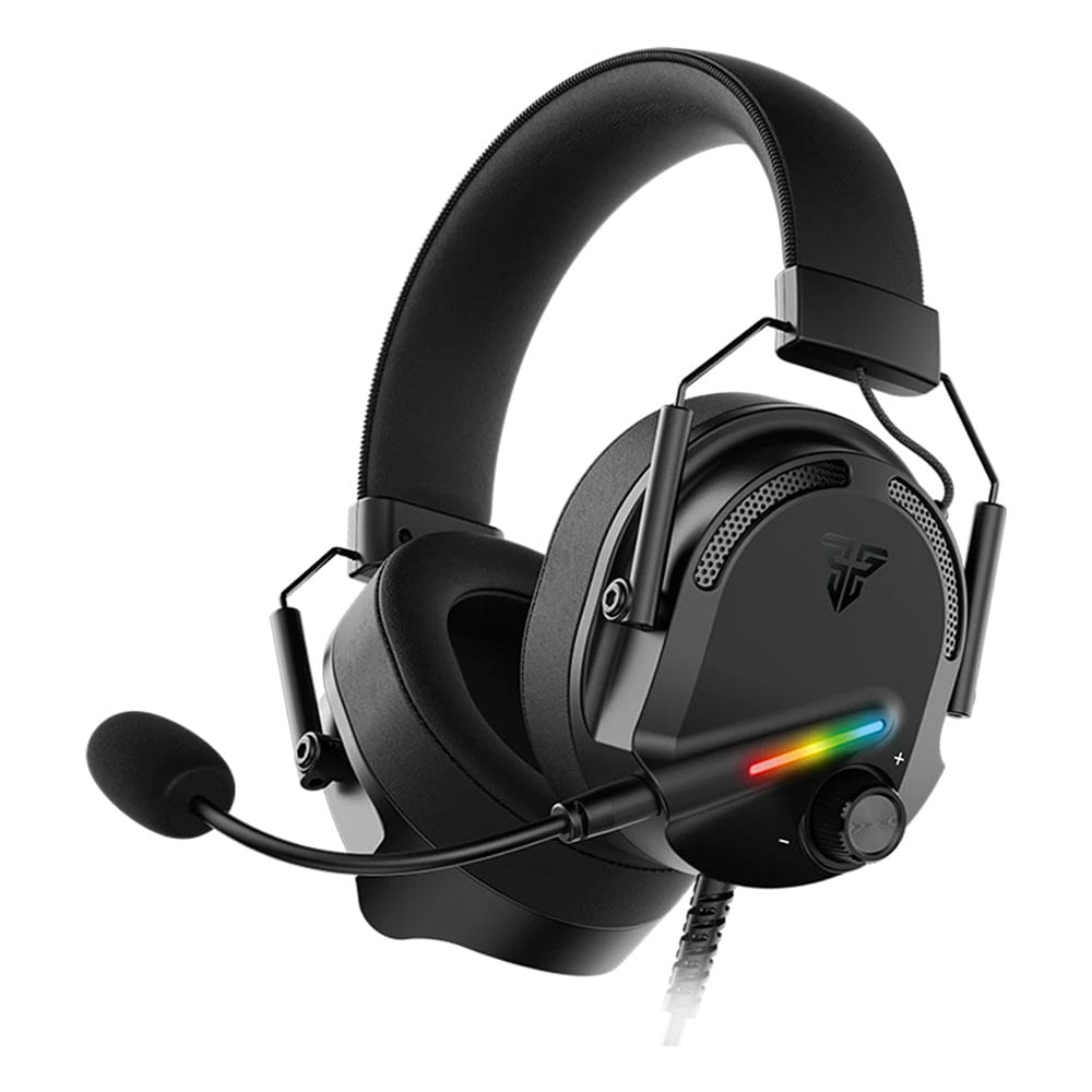 Audífonos cableados gaming USB Fantech Alto 7.1 HG26 Black