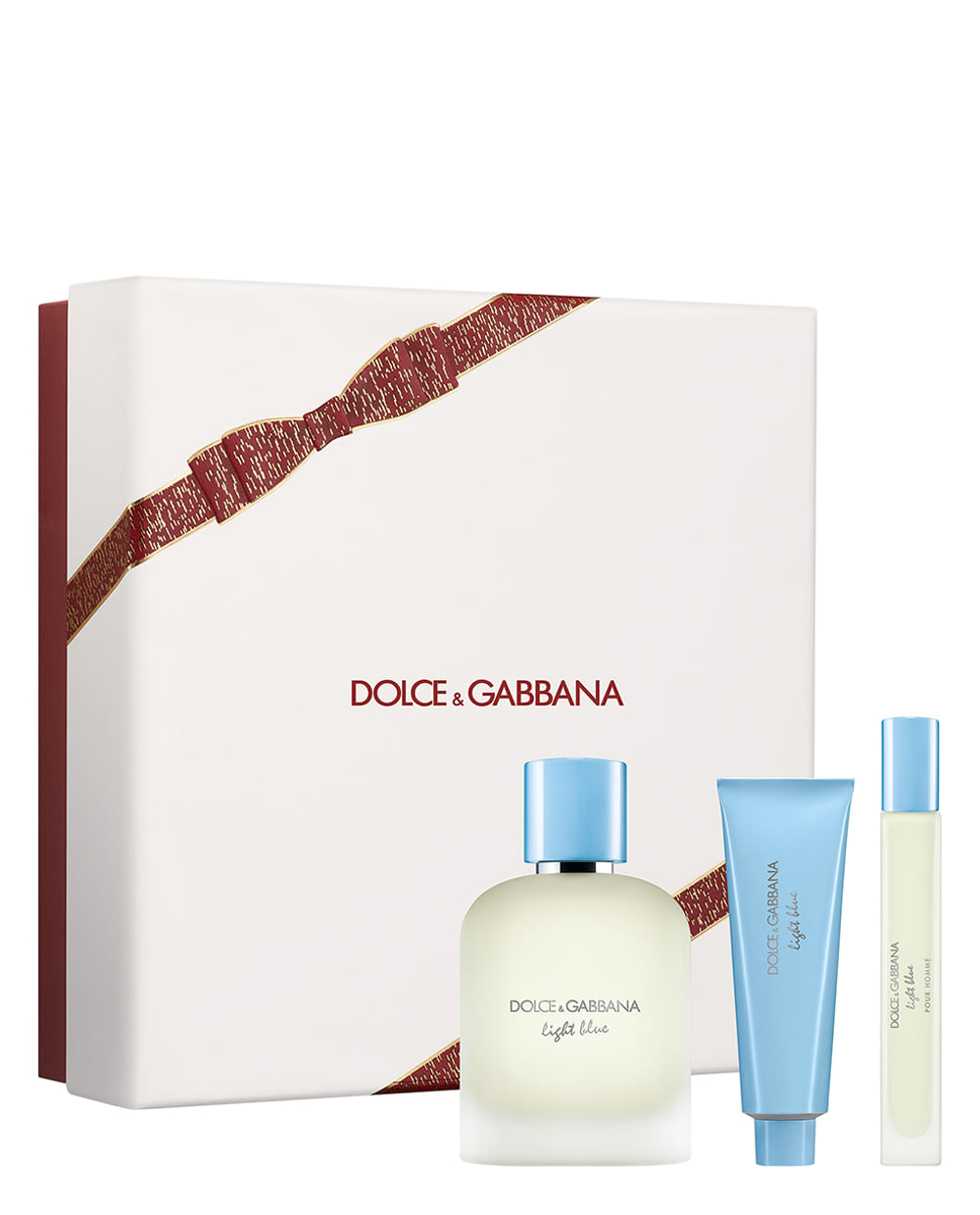 Light Blue Pour Homme Eau de Toilette Set de Regalo