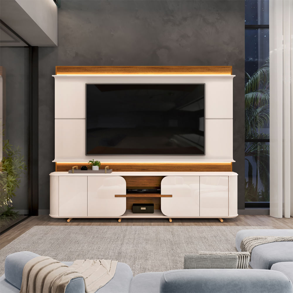 Centro de entretenimiento para TV de 75" (190.5 cm) Lord