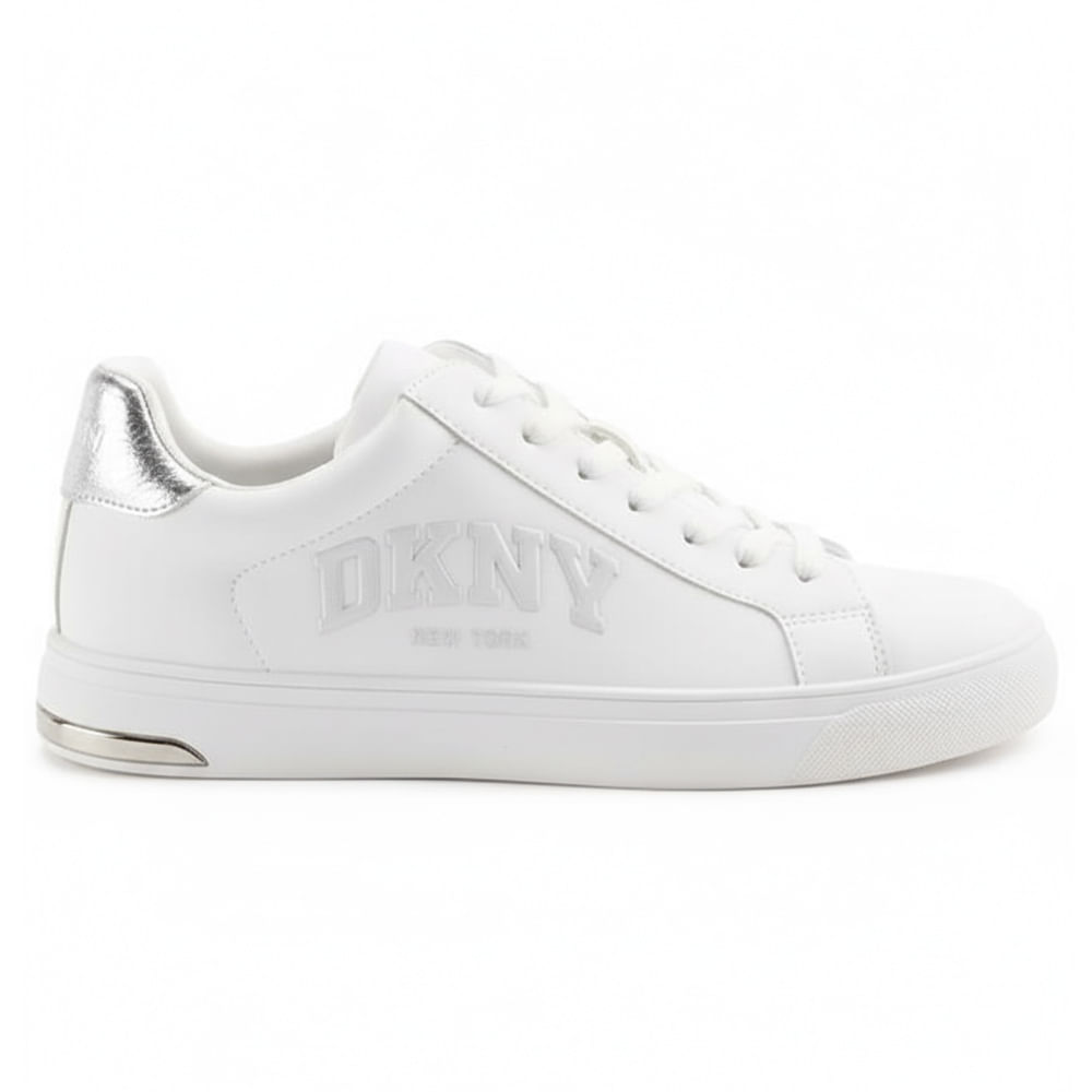Zapato casual DKNY color blanco para mujer
