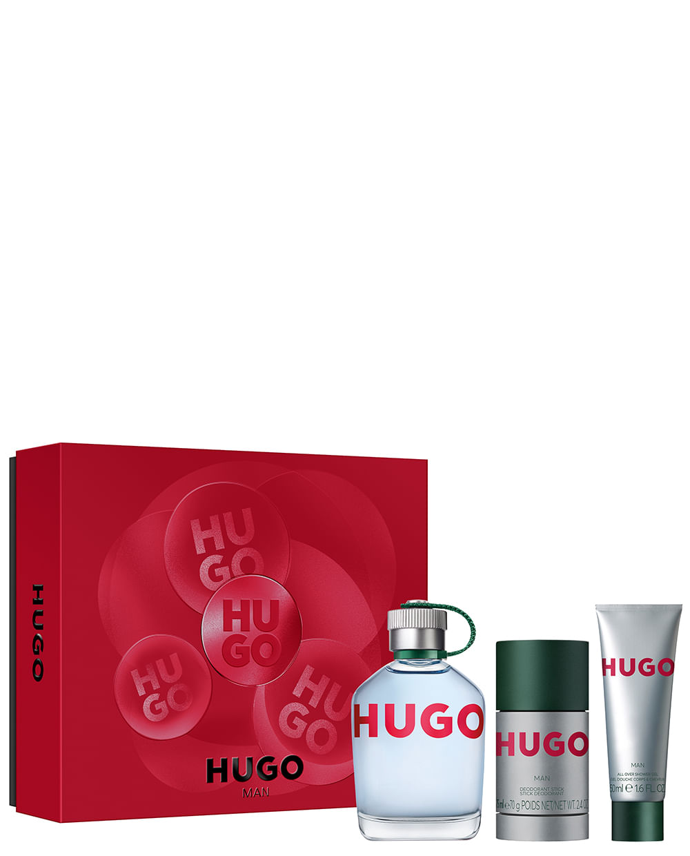 HUGO Man Eau de Toilette Set de Regalo