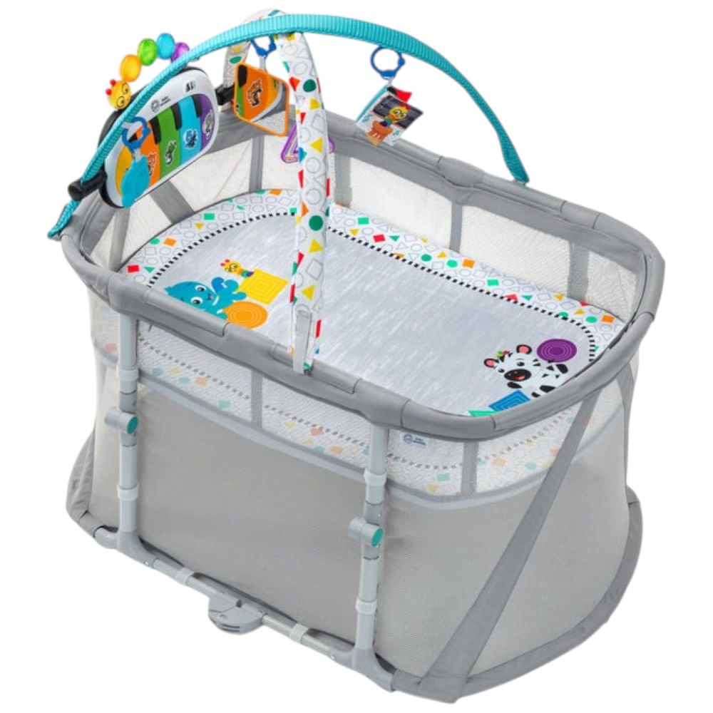 Corral 3 en 1 Baby Einstein Kick & Snooze