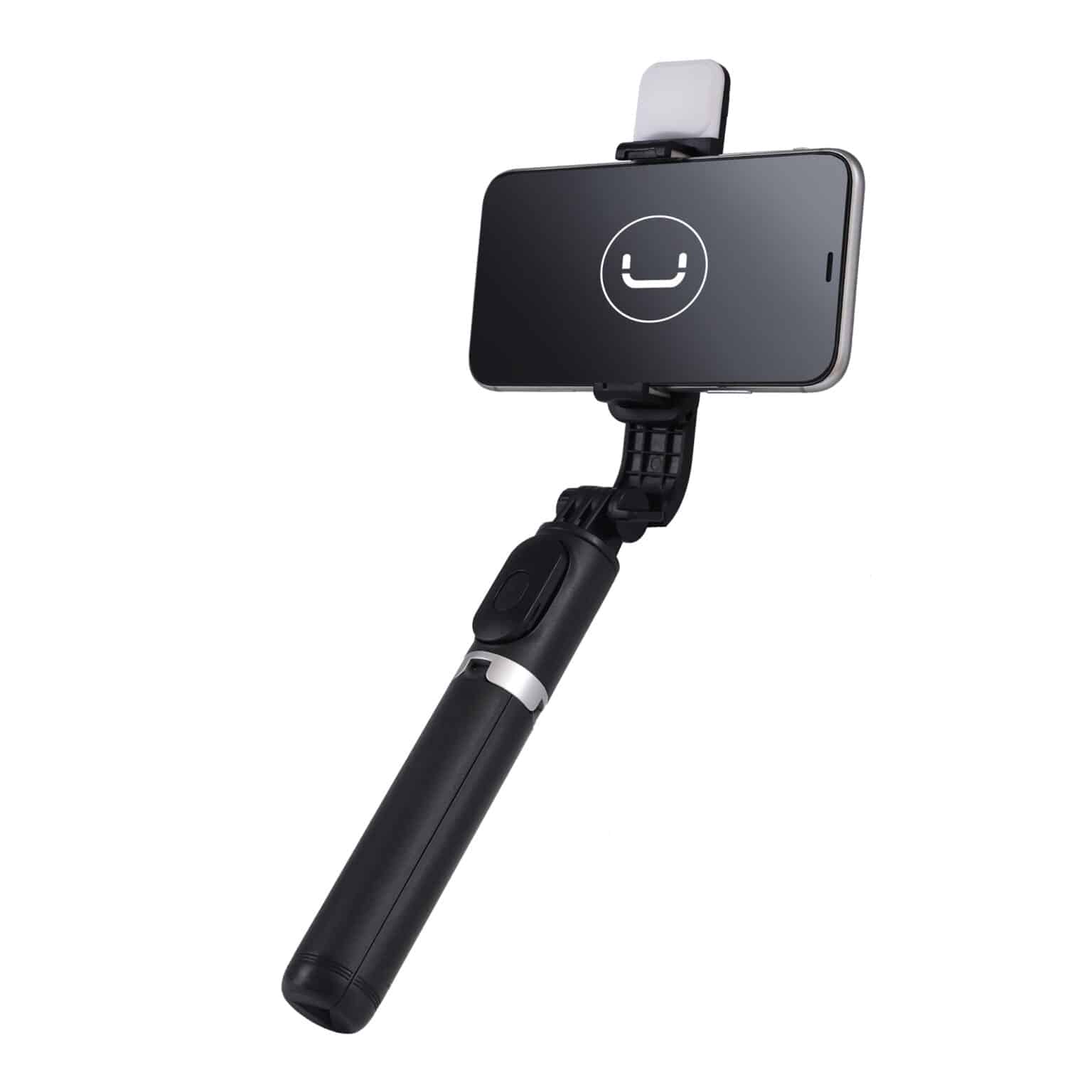 Selfie Stick y Tripode 2en1 con Luz Led Unno Tekno