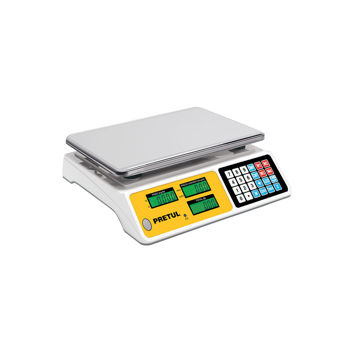 Báscula electrónica multifunciones de 40 kg