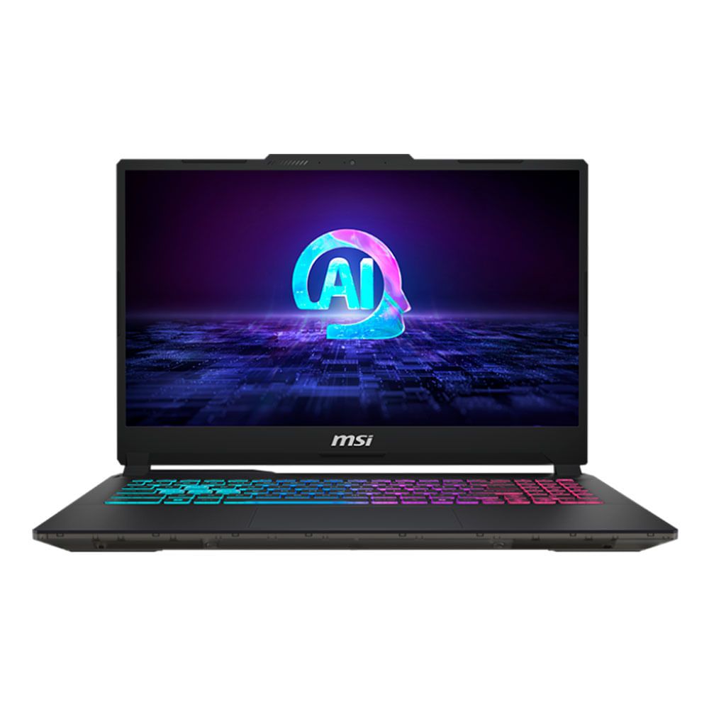 Laptop Gaming Msi Cyborg 15 AI A1VEK 15.6" Ultra 5 125H 16Gb Ram 512GB Ssd Rtx4050 6Gb