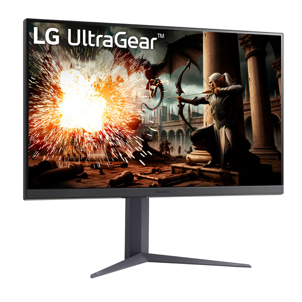 Monitor Gaming Lg 27'' 27GS75Q-B Ultragear 180Hz (O/C) QHD 2560 x1440