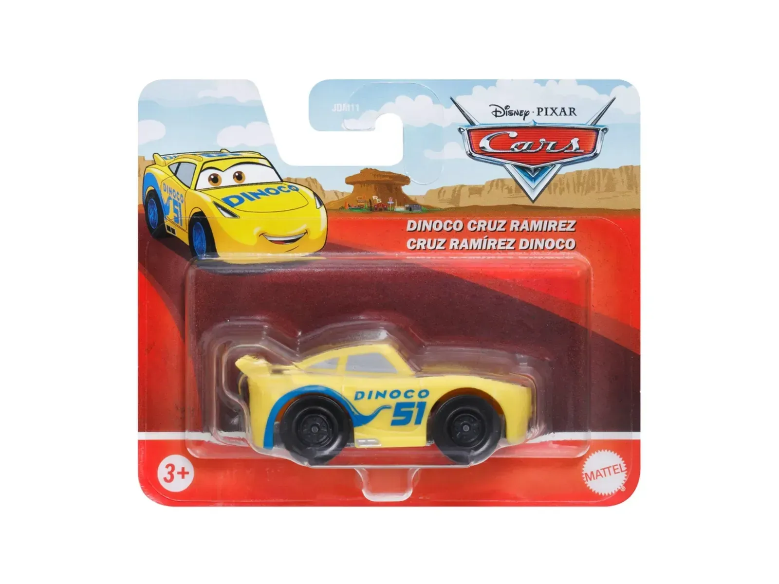 Cars Diecast Vehículo Auto Básico Surtido Individual - Cruz