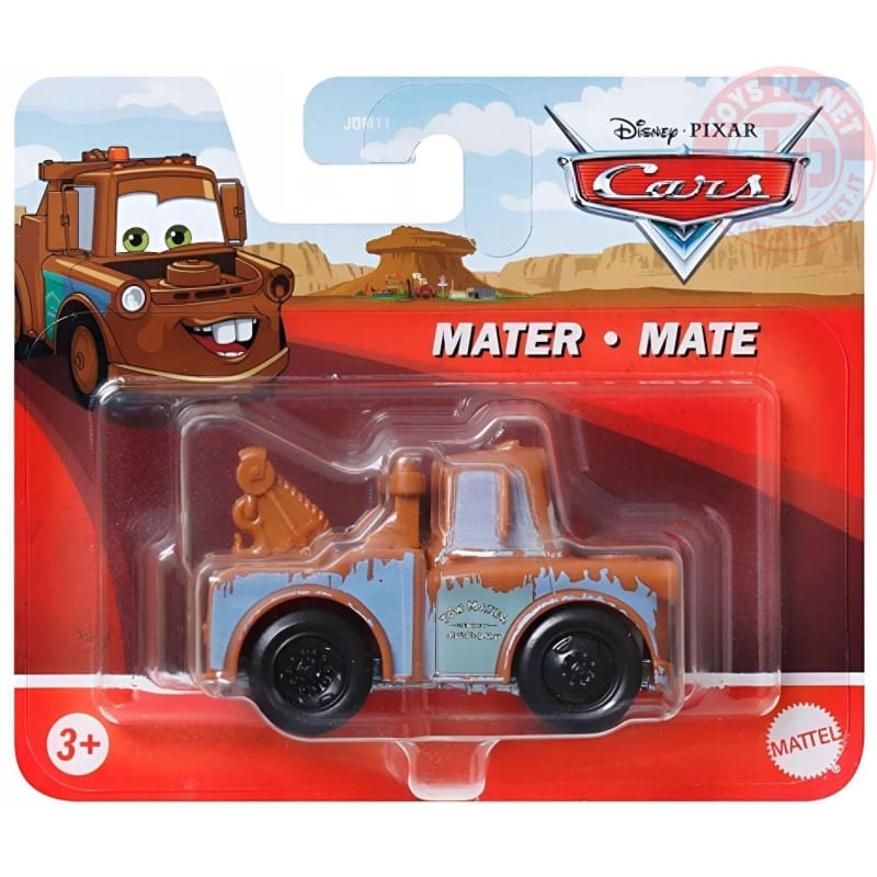 Cars Diecast Vehículo Auto Básico Surtido Individual - Mater