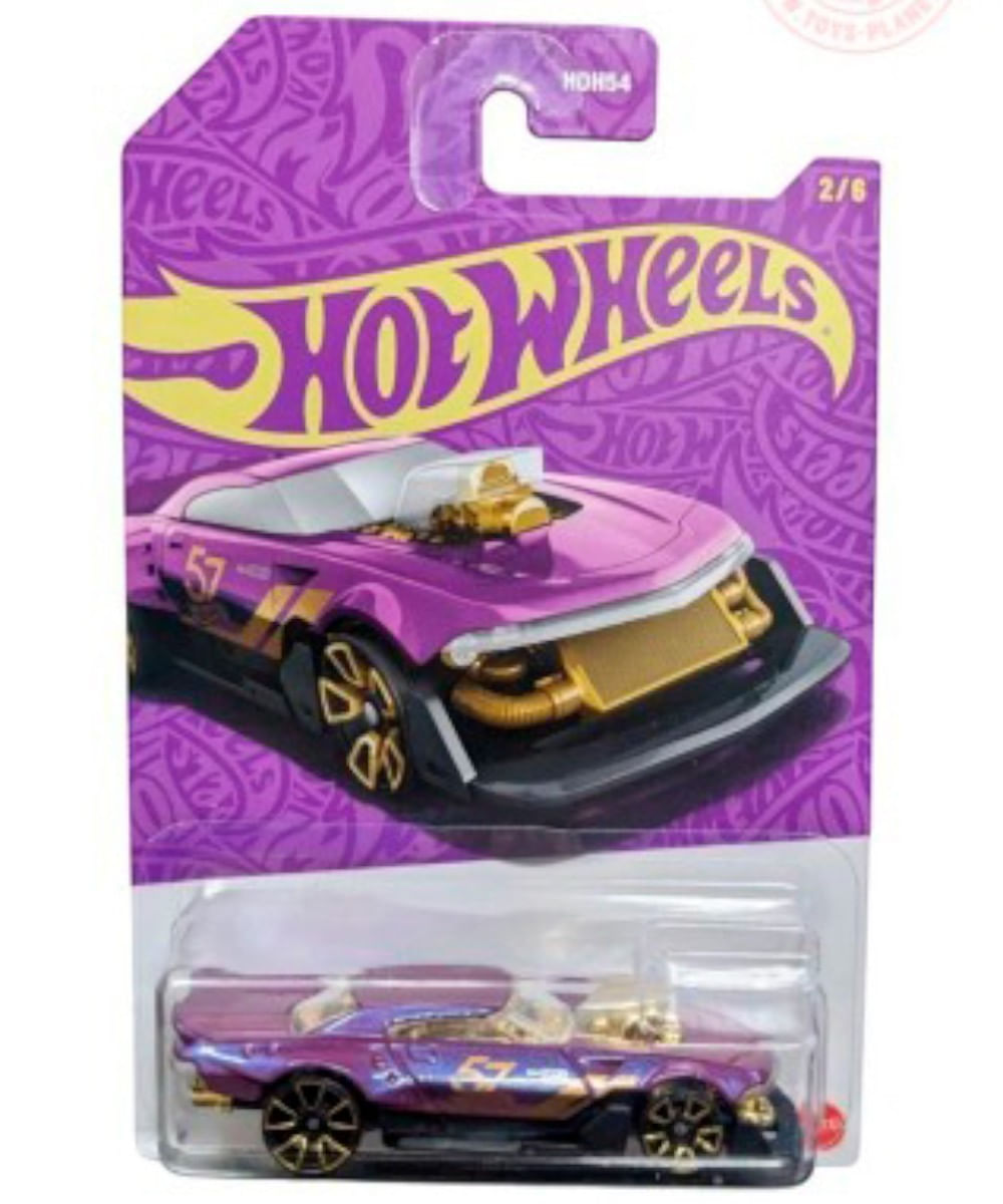 Hot Wheels vehículos aniversario colección