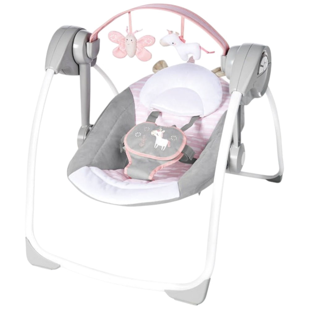 Silla mecedora Comfort 2 Go Flora la Unicornio para bebé