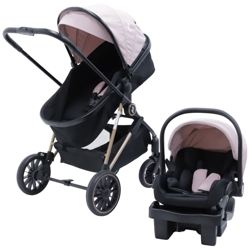 Coche y silla para carro Premium Baby Ana TS para bebé