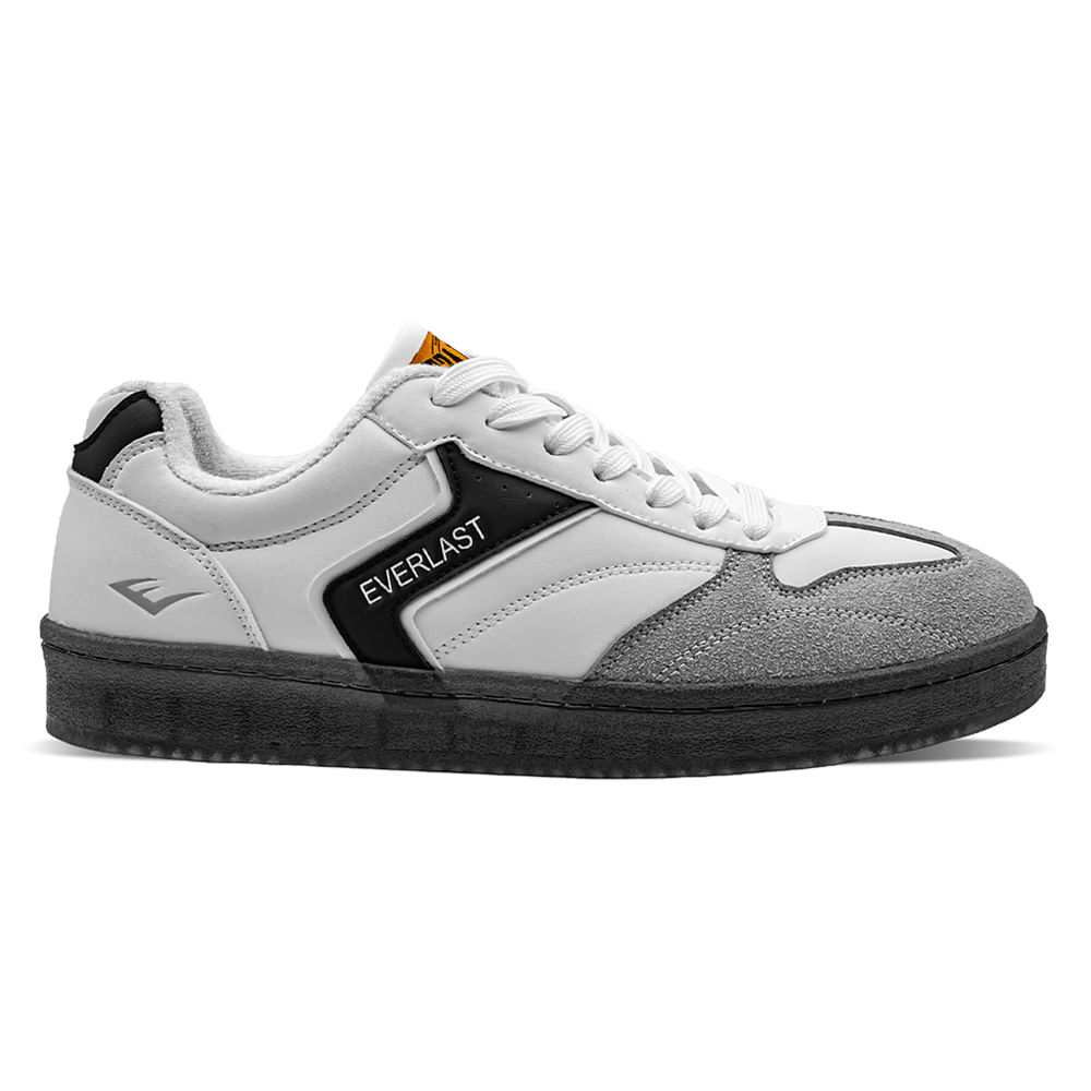 Zapato casual Everlast color blanco/negro para mujer