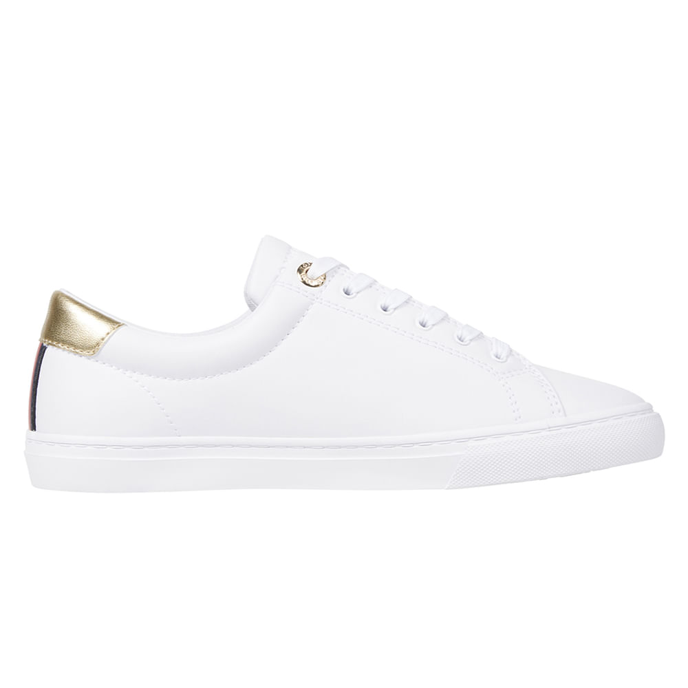 Zapato casual Tommy Hilfiger global color blanco para mujer