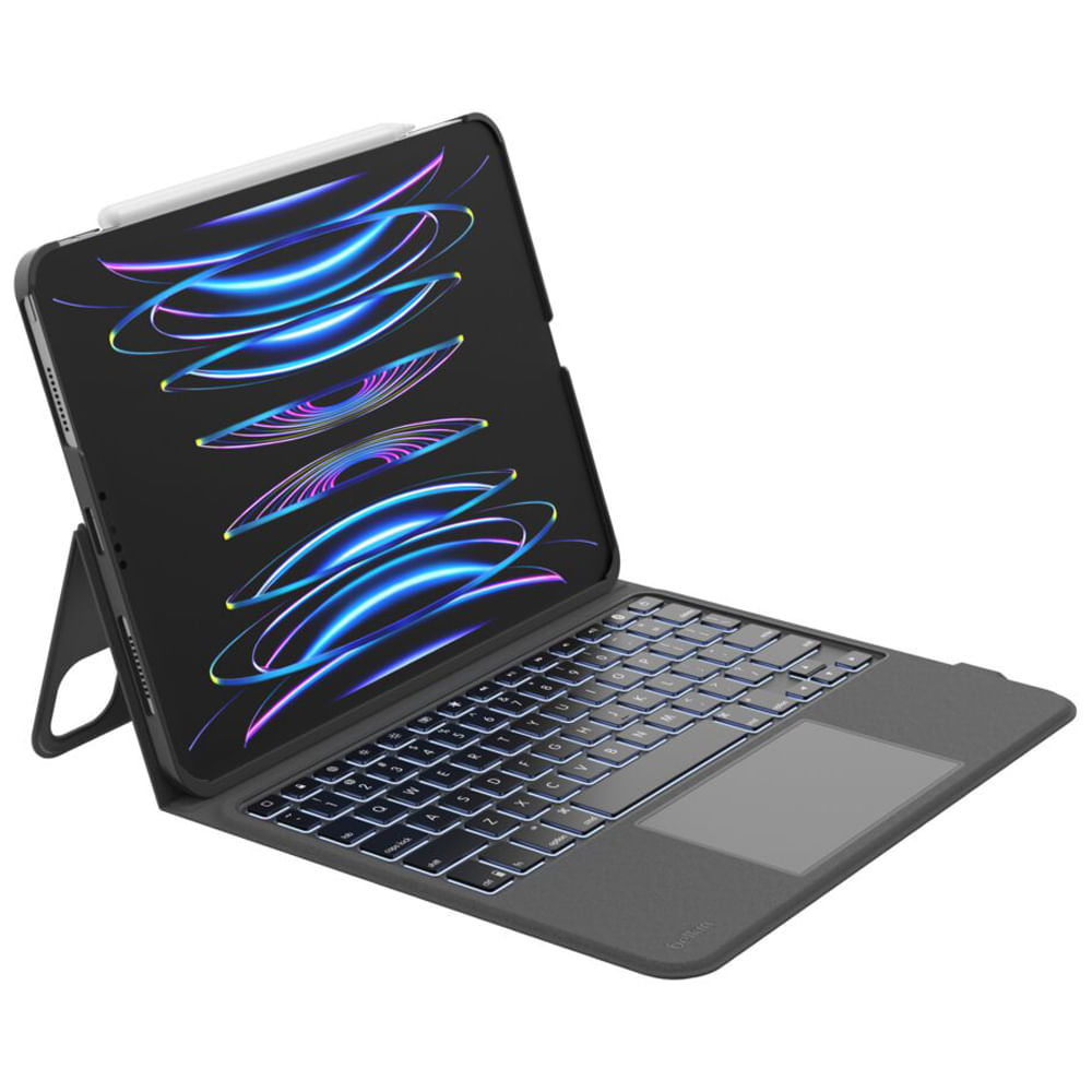 Funda con teclado Belkin Connect Everyday con soporte para iPad Air de 10,9" y iPad Pro de 11"