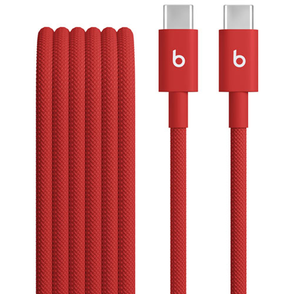 Cable trenzado Beats by Dr. Dre USB-C macho a USB-C macho 60W